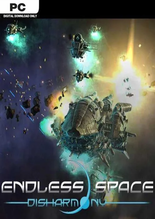 Endless Space - Disharmony - DLC - Steam Key - Worldwide