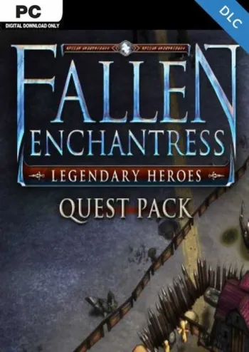 Fallen Enchantress Legendary Heroes Quest Pack DLC - Steam Key - Worldwide