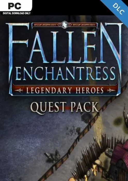 Fallen Enchantress Legendary Heroes Quest Pack DLC - Steam Key - Worldwide
