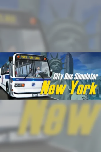 New York Bus Simulator - Steam Key - Worldwide