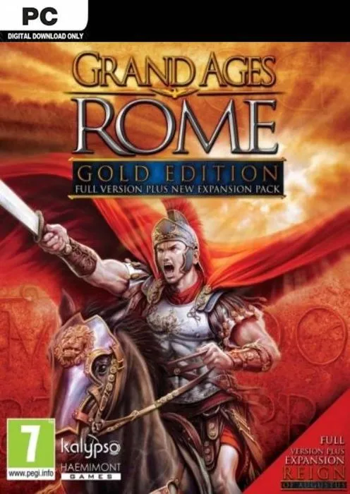 Grand Ages: Rome - GOLD - Steam Key - Worldwide