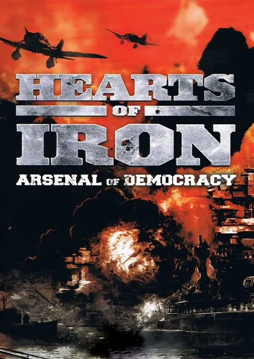 Arsenal of Democracy: A Hearts of Iron Game - Steam Key - Worldwide