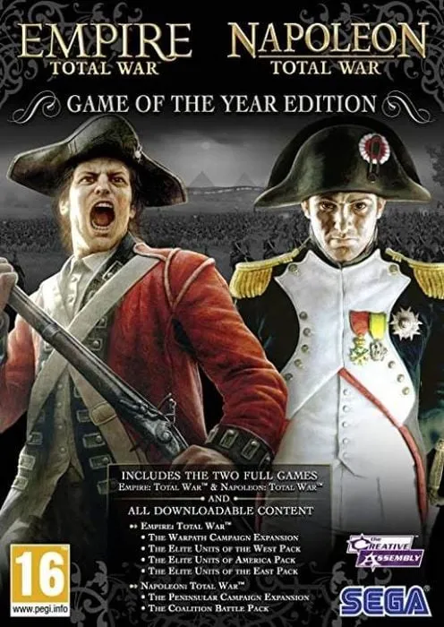 Empire and Napoleon Total War Collection - Game of the Year () - Steam Key - Worldwide