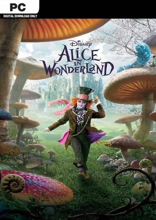 Disney Alice in Wonderland - Steam Key - Worldwide