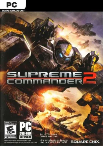 Supreme Commander 2 - Steam Key - Worldwide