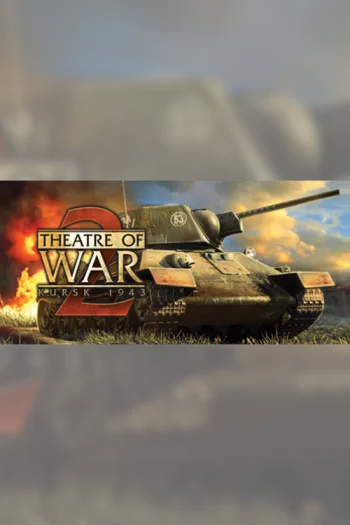 Theatre of War 2 Kursk 1943 - Steam Key - Worldwide