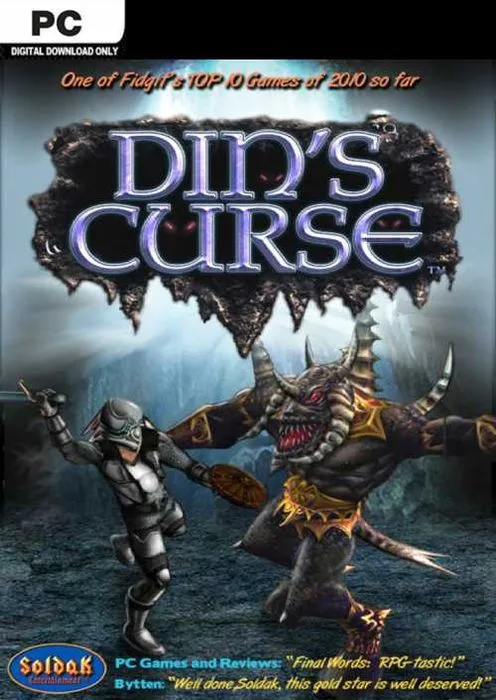 Din's Curse - Steam Key - Worldwide