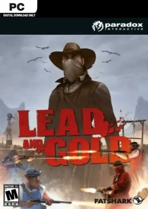 Lead and Gold: Gangs of the Wild West - Steam Key - Worldwide