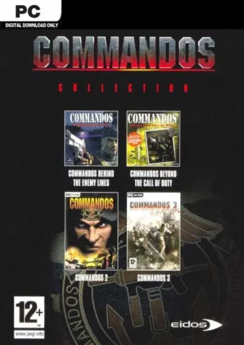 Commandos: Collection - Steam Key - Worldwide