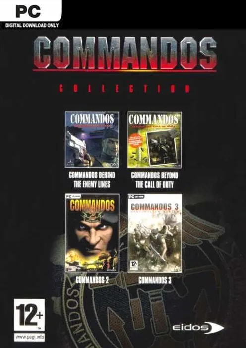 Commandos: Collection - Steam Key - Worldwide