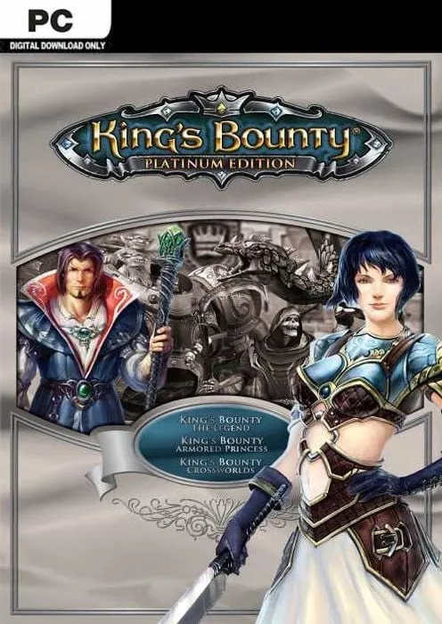 King's Bounty Platinum Edition - Steam Key - Worldwide