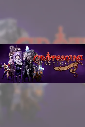 Grotesque Tactics Evil Heroes - Steam Key - Worldwide