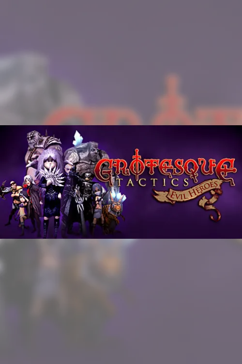 Grotesque Tactics Evil Heroes - Steam Key - Worldwide