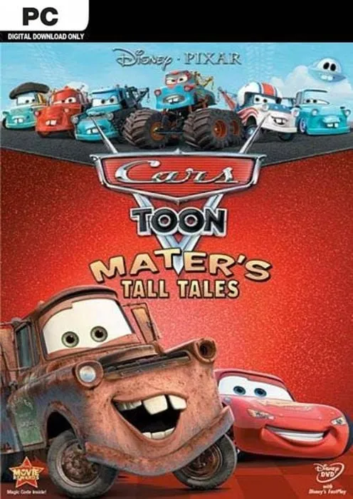 Disney•Pixar Cars Toon: Mater's Tall Tales - Steam Key - Worldwide