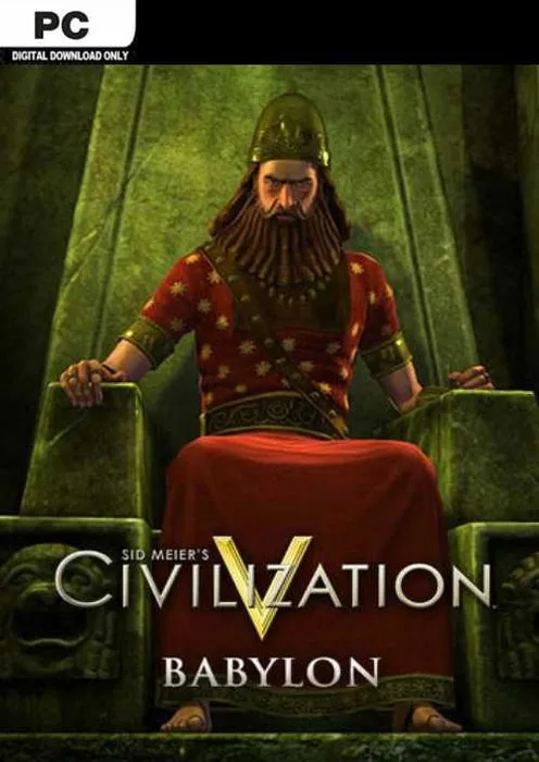 Civilization V Babylon (Nebuchadnezzar II) - Steam Key - Worldwide