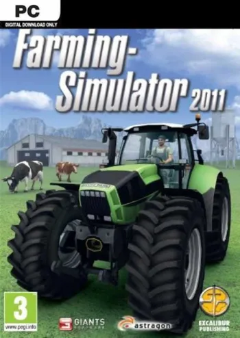 Farming Simulator 2011 - Steam Key - Worldwide