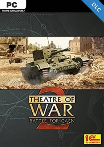 Theatre of War 2 Battle for Caen - Steam Key - Worldwide