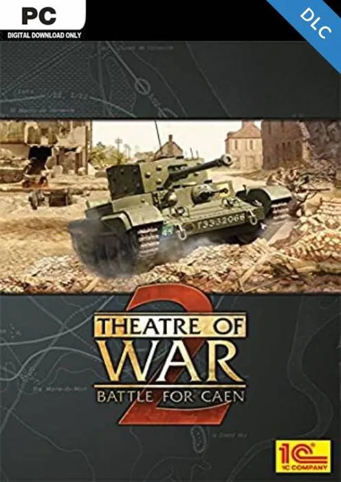 Theatre of War 2 Battle for Caen - Steam Key - Worldwide