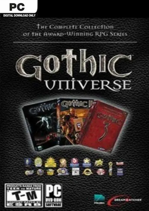 Gothic Universe Edition - Steam Key - Worldwide
