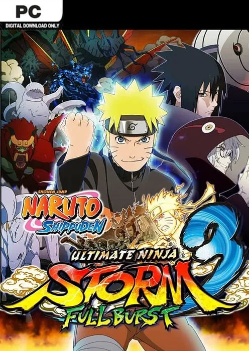 NARUTO SHIPPUDEN Ultimate Ninja STORM 3 - Full Burst HD - Steam Key - Worldwide