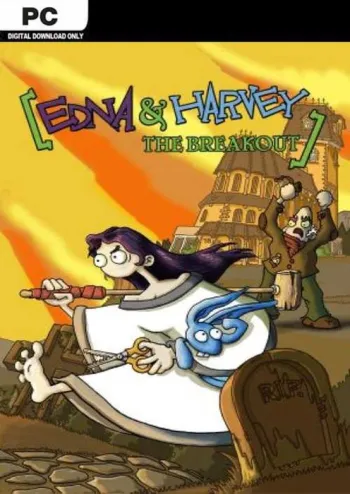 Edna & Harvey The Breakout - Steam Key - Worldwide