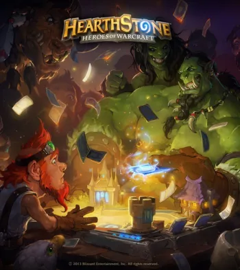 Hearthstone Heroes of Warcraft - Deck of Cards DLC () - Battle.net Key - Worldwide