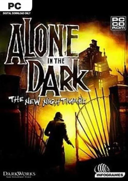 Alone in the Dark The New Nightmare - Steam Key - Worldwide