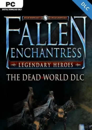 Fallen Enchantress Legendary Heroes The Dead World DLC - Steam Key - Worldwide