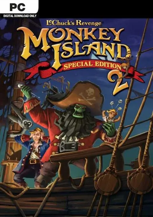 Monkey Island 2 Special Edition - LeChuck's Revenge - Steam Key - Worldwide
