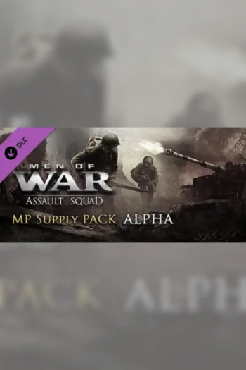 Men of War Assault Squad MP Supply Pack Alpha - Steam Key - Worldwide