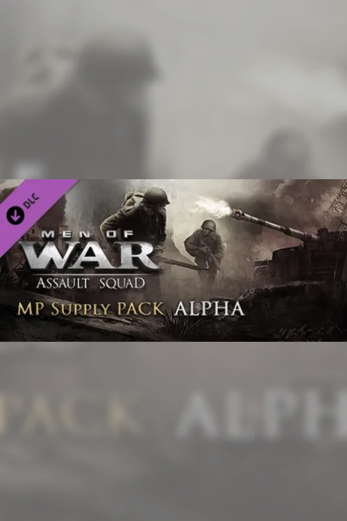 Men of War Assault Squad MP Supply Pack Alpha - Steam Key - Worldwide
