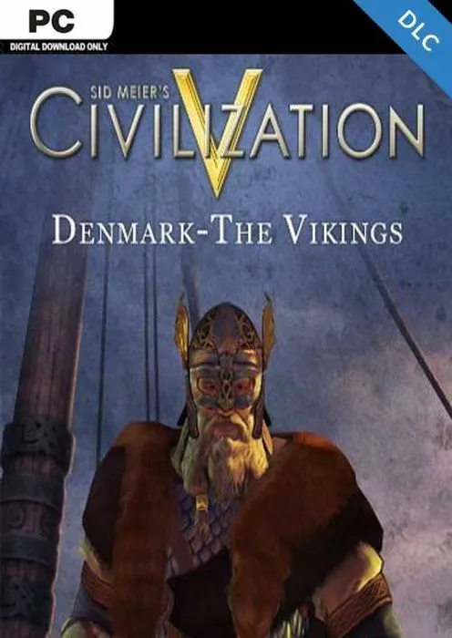 Civilization V Civ and Scenario Pack Denmark (The Vikings) - Steam Key - Worldwide