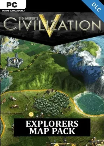 Civilization V Explorer's Map Pack - Steam Key - Worldwide
