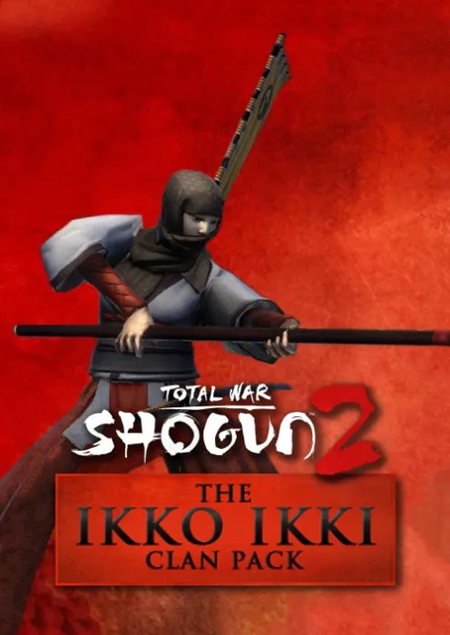 Total War: SHOGUN 2 - The Ikko Ikki Clan Pack - DLC - Steam Key - Worldwide