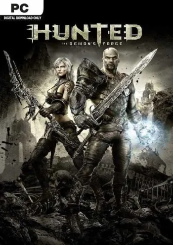 Hunted The Demon's Forge - Steam Key - Worldwide