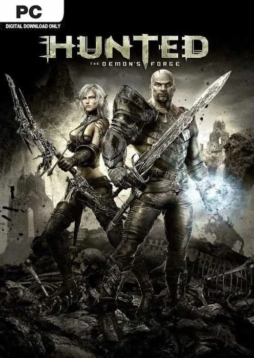 Hunted The Demon's Forge - Steam Key - Worldwide