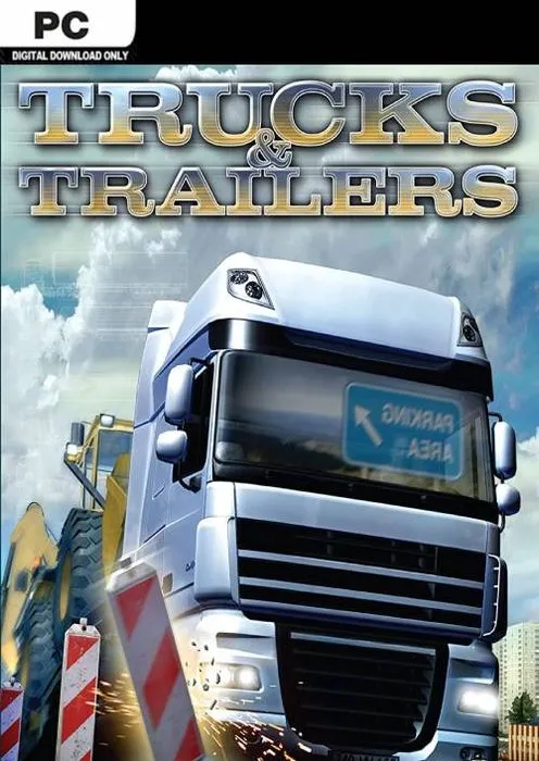 Trucks and Trailers - Steam Key - Worldwide