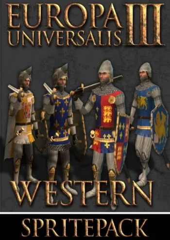 Europa Universalis III: Western - AD 1400 Spritepack - DLC - Steam Key - Worldwide