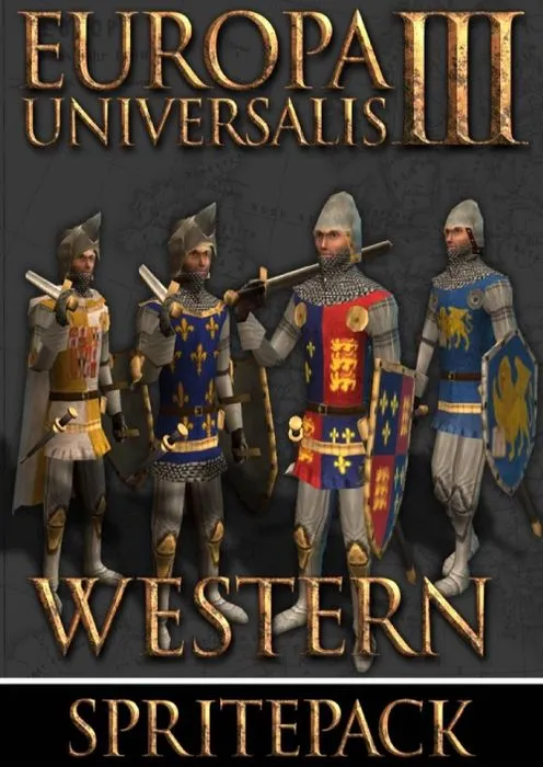 Europa Universalis III: Western - AD 1400 Spritepack - DLC - Steam Key - Worldwide