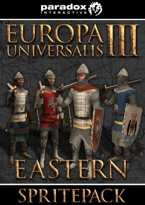 Europa Universalis III: Eastern - AD 1400 Spritepack - DLC - Steam Key - Worldwide
