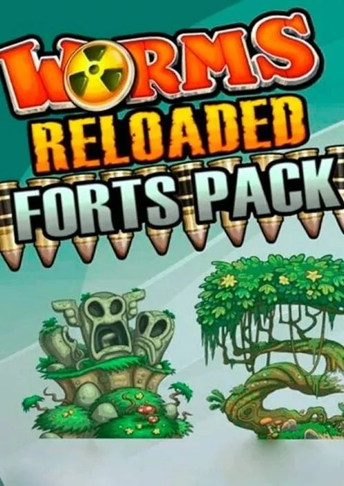Worms Reloaded Forts Pack - DLC - Steam Key - Worldwide