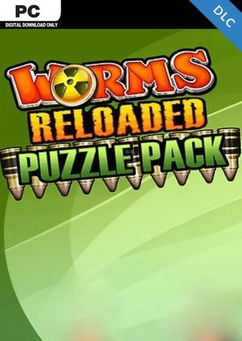 Worms Reloaded: Puzzle Pack - DLC - Steam Key - Worldwide