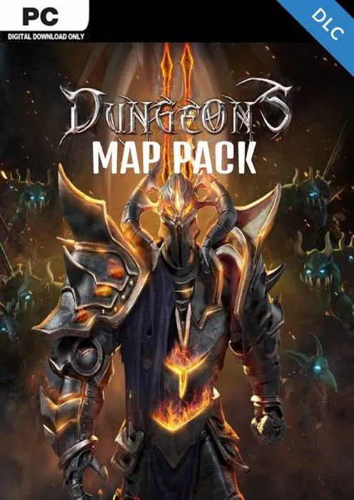 Dungeons Map Pack DLC - Steam Key - Worldwide