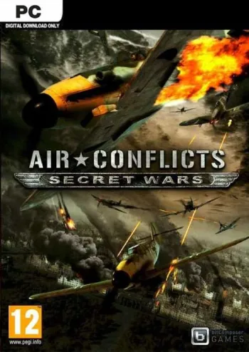 Air Conflicts Secret Wars - Steam Key - Worldwide