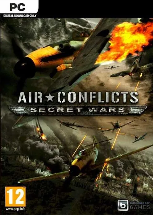 Air Conflicts Secret Wars - Steam Key - Worldwide