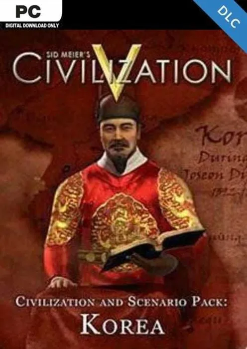 Civilization V Civ and Scenario Pack Korea - Steam Key - Worldwide