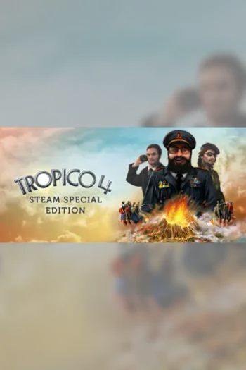 Tropico 4 - Steam Key - Worldwide