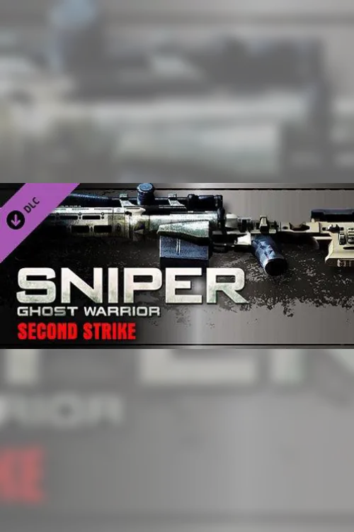 Sniper Ghost Warrior Second Strike - Steam Key - Worldwide