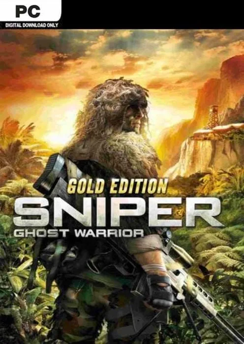 Sniper Ghost Warrior Gold Edition - Steam Key - Worldwide