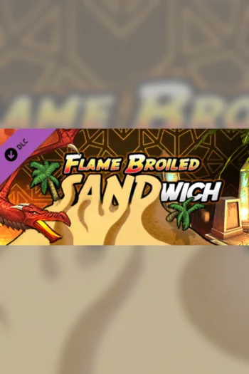 HOARD FlameBroiled SANDwich - Steam Key - Worldwide